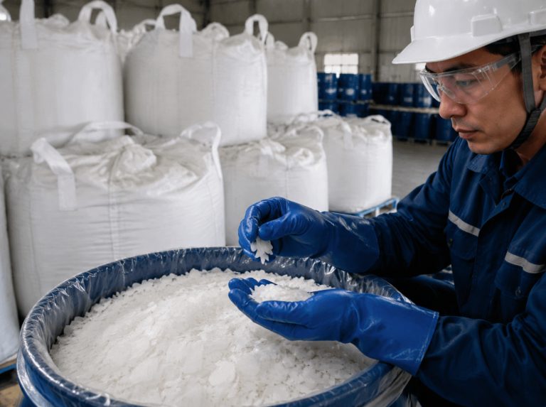 十堰96%工业级氢氧化钠片碱