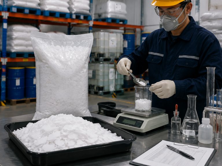 十堰99%工业级氢氧化钠片碱